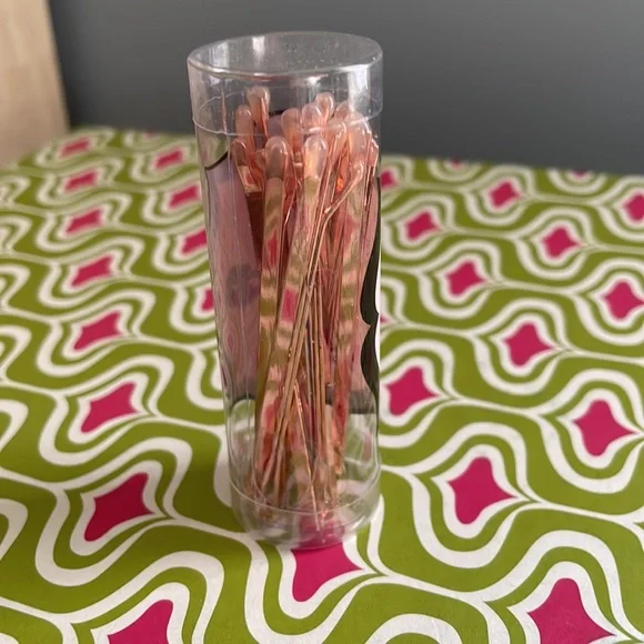 FANCY! Brand new, rose gold, large bobby pins great gift ?